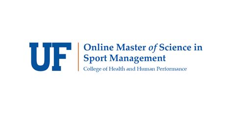 uf masters in sports management